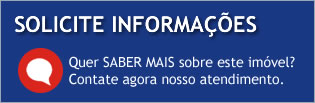 Solicite mais informações sobre este imóvel!